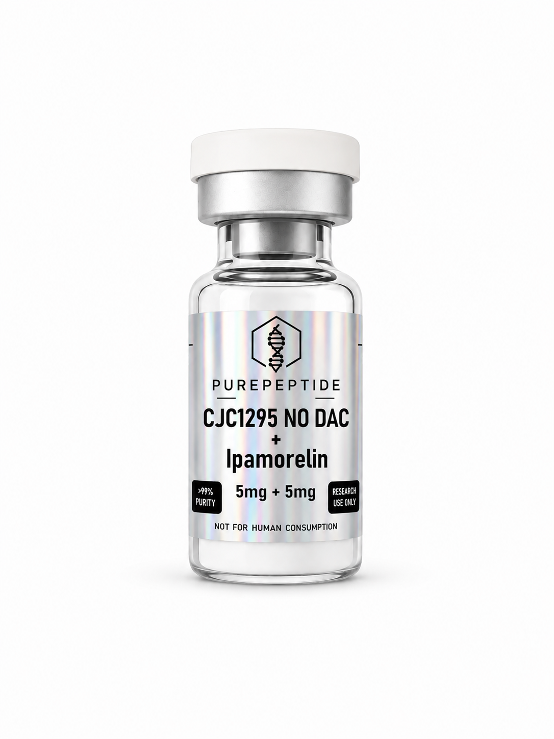 CJC1295 NO DAC + Ipamorelin (5mg+5mg)